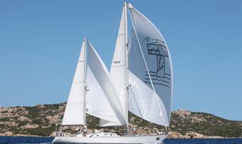 Tigris yacht charter Nautor's Swan Sail Yacht