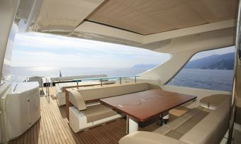 Anything Goes IV yacht charter lifestyle