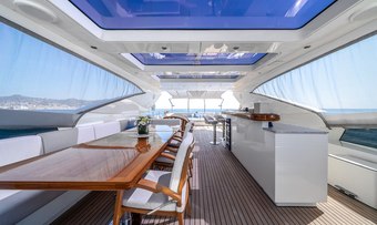 Arion yacht charter lifestyle