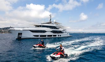 Optimism yacht charter Gulf Craft Motor Yacht