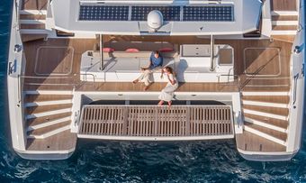 Breizile One yacht charter lifestyle