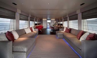 Aurora yacht charter lifestyle
