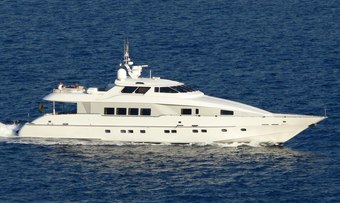 Sun Ark yacht charter Heesen Motor Yacht