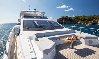 Cloudy Bay yacht charter lifestyle
