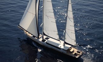 Perla del Mare yacht charter Saba Sail Yacht