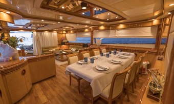 Nephenta yacht charter lifestyle