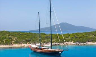 Performance Fee yacht charter Custom Sail Yacht