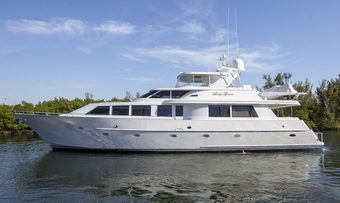 N                     Lady Grace yacht charter Westport Yachts Motor Yacht