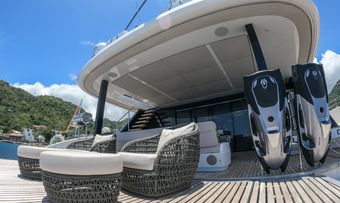 Turkish Delight yacht charter lifestyle