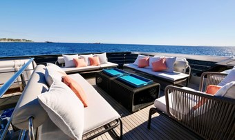 Basilic yacht charter lifestyle