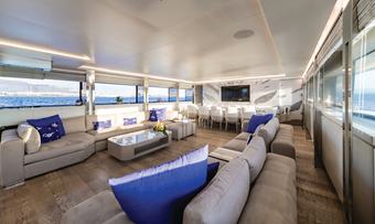Sea Wolf yacht charter lifestyle