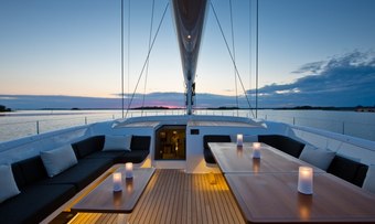 Inukshuk yacht charter lifestyle