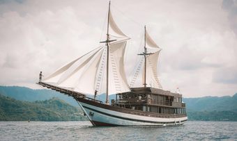 Samsara Samudra yacht charter Haji Awang Motor/Sailer Yacht