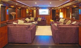 Cassiopeia yacht charter lifestyle