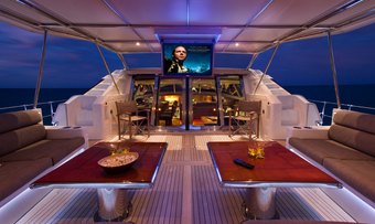 Genevieve yacht charter lifestyle