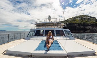 Nafisa yacht charter lifestyle