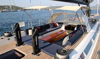 Kallima yacht charter lifestyle