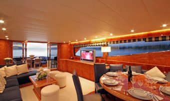 Magenta yacht charter lifestyle