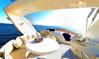 Chill Out II yacht charter lifestyle