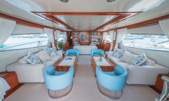 Zambezi yacht charter lifestyle