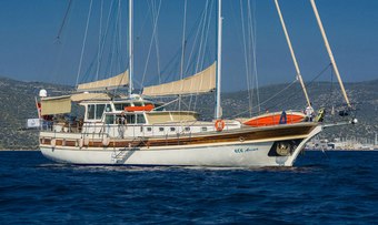 Ece Arina yacht charter Fethiye Shipyard Sail Yacht