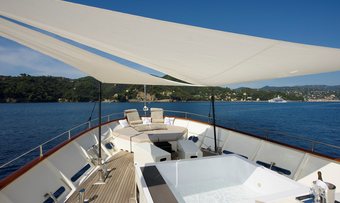 Don Ciro yacht charter lifestyle