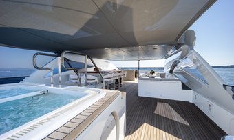 Illusion yacht charter lifestyle