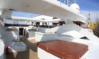 Zeppelin yacht charter lifestyle