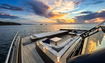 Nauti Nickel yacht charter lifestyle