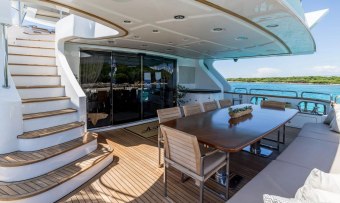 Artemy yacht charter lifestyle