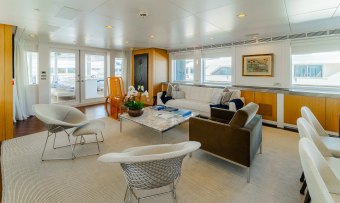 Ocean's Seven yacht charter lifestyle