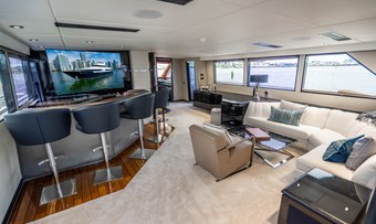 The Prestige yacht charter lifestyle