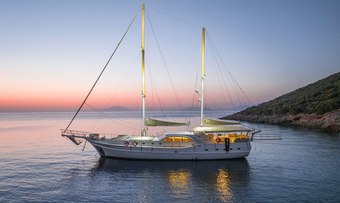 Queen of Sea yacht charter Yener Sail Yacht