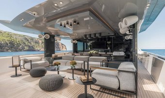Dhamma II yacht charter lifestyle