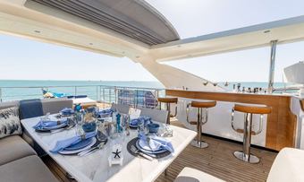 Captain Morgan II yacht charter lifestyle