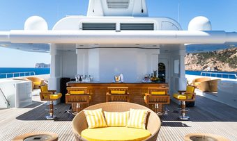 Boadicea yacht charter lifestyle