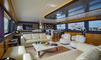 Sans Souci V yacht charter lifestyle