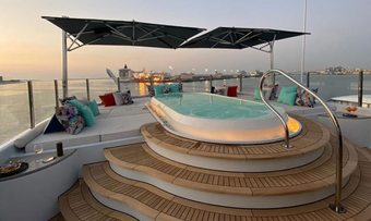Sea Rhapsody yacht charter lifestyle