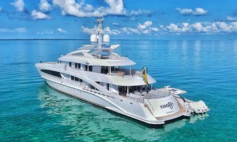 Knight yacht charter Heesen Motor Yacht