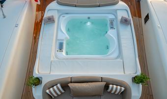 Cosmos I yacht charter lifestyle