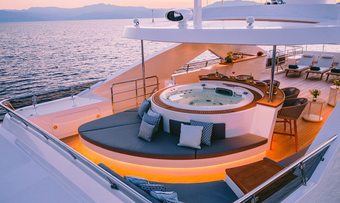 Xana yacht charter lifestyle