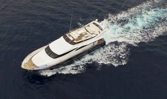 Zoi yacht charter Admiral Yachts Motor Yacht