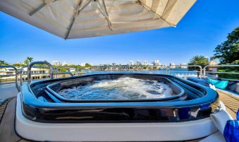 Seascape V yacht charter lifestyle