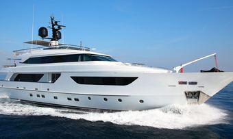 Sud yacht charter Sanlorenzo Motor Yacht