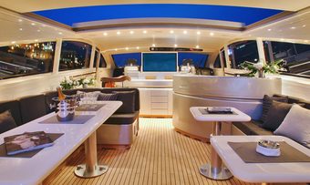 Sarah A yacht charter lifestyle