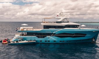 Persistence yacht charter Numarine Motor Yacht