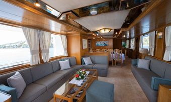 Elena yacht charter lifestyle
