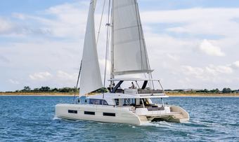 Reve Bleu yacht charter Lagoon Sail Yacht