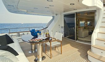 Salute yacht charter lifestyle
