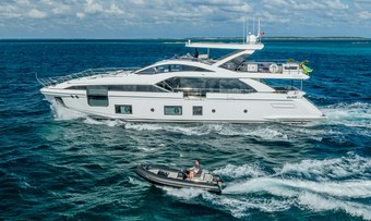 Pier Pressure yacht charter Azimut Motor Yacht